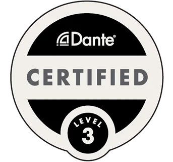 Dante Level 3 Certification